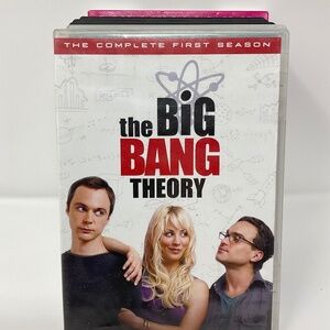 The Big Bang Theory series   V199
